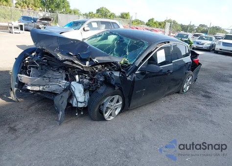 2022 Chevrolet Malibu Ls из США, поврежденный, VIN 1G1ZB5ST1NF186859